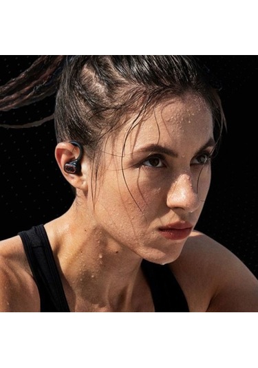 Jeemson Bluetooth Kulaklıklar, Ipx5 Su Geçirmez, 32 Saat Çalma Süresi, Led Göstergeli Kablosuz Şarj Kutusu, Mikrofonlu, Stereo Bass, Dokunmatik Kontrol