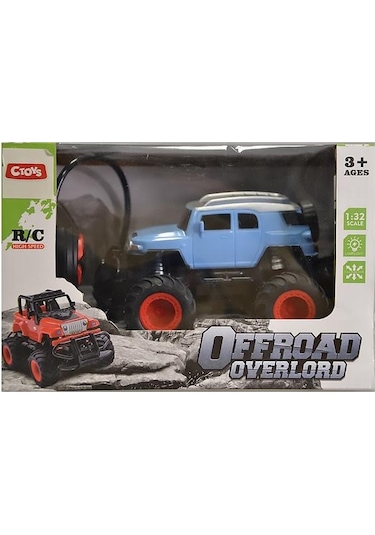Ctoy Oyuncak Uzaktan Kumandalı Jeep H338-18