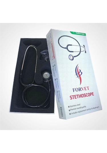 Forvet V1 Çift Taraflı Veteriner Steteskop