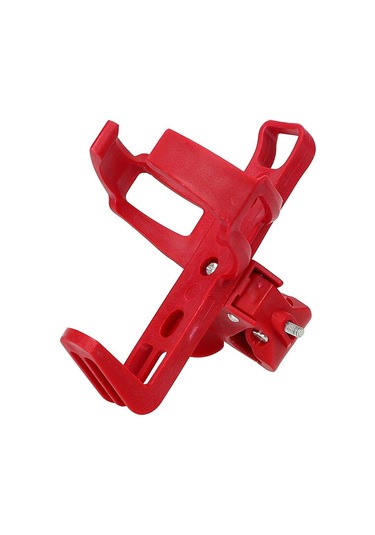 Kırmızı Dağ Bisikleti Bardak Standı Motosiklet Su Şişesi Kahve Sabitleme Kıskacı Tutucu Açık Spor Bisiklet İçecek Tutucu Kırmızı