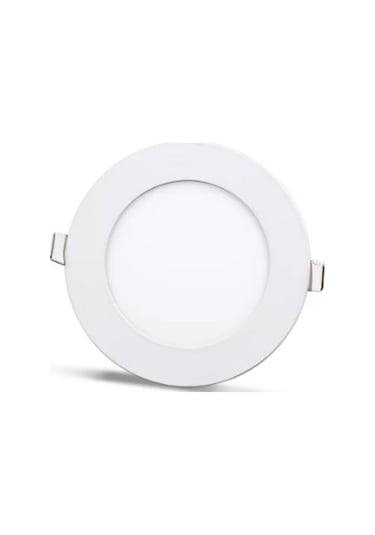 12 Watt Sıva Altı Yuvarlak Slim Led Panel Gün Işığı
