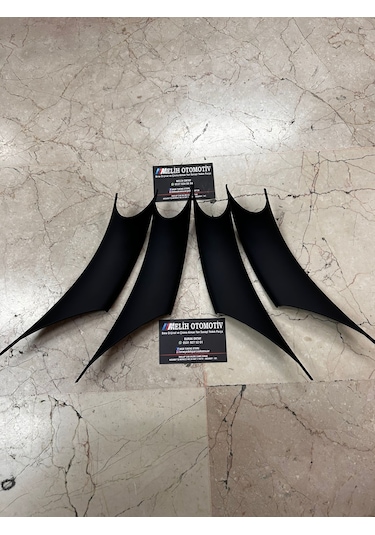 Bmw 3 Serisi F30-32-33-36 Kapı Tutamak Kaplaması Siyah Set 4parça