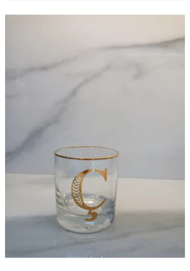 Md Monogram Cam Bardak Ç