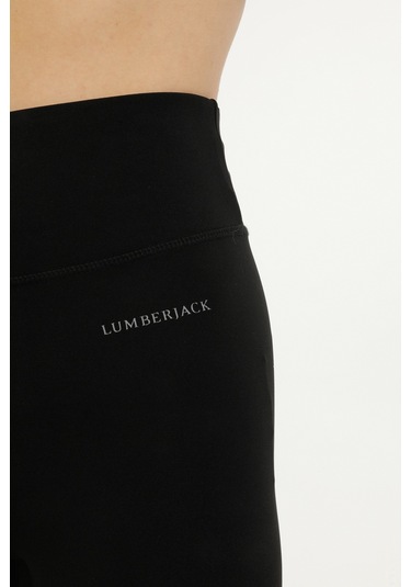Lumberjack W 1254 Pell Leggıngs 3fx Siyah Kadın Tayt