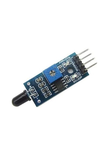 IR ALEV ALGILAMA SENSÖRÜ - Arduino Alev Sensörü