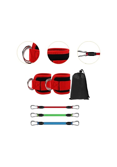 Homyl Güç Antrenmanı Çalışmaları İçin Kırmızı Kırmızı