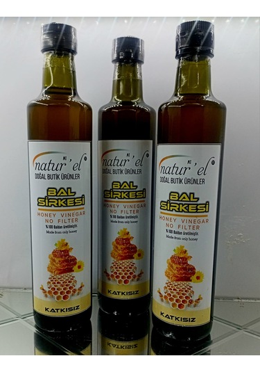 Natur'el Bal Sirkesi 500 ML
