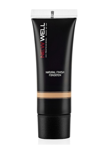 New Well Naturel Finish Fondöten 01