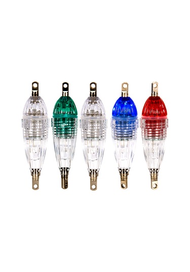 Tenfowee 5'li Su Altı Balık Çekici Led Işık Seti - 360 Aydınlatma, Su Geçirmez, Dayanıklı Pe Plastik Olta Olmayan Paket