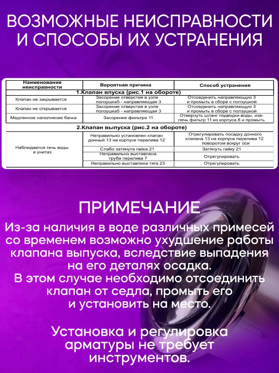 Uklad Alt Bağlantılı Klozet İçin Montaj Seti 168976340