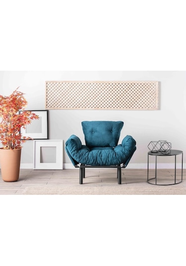 Pafu Nitta Tekli Kanepe - Petrol Diğer