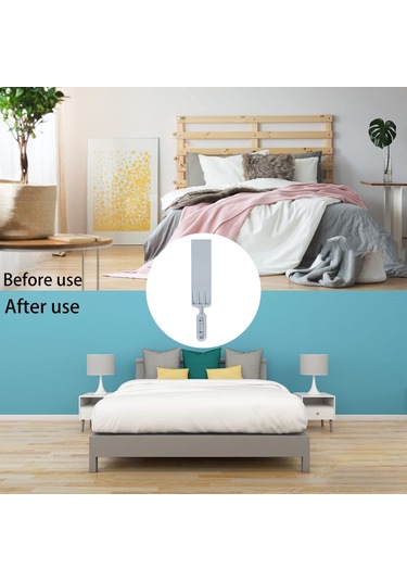 Ximistore9 Beyaz Ev Kullanıma Uygun Yorgan Döşeme Aracı - Kolay Kullanım, Dayanıklı Malzeme İle Ev Canlısını Kolaylaştırır Diğer