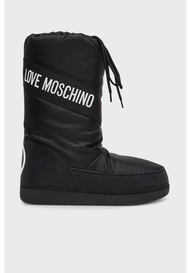 Love Moschino Bayan Kar Botu Ja24032g0nısa000 Siyah Siyah Love Moschino Bayan Kar Botu Ja24032g0nısa000 Siyah Siyah