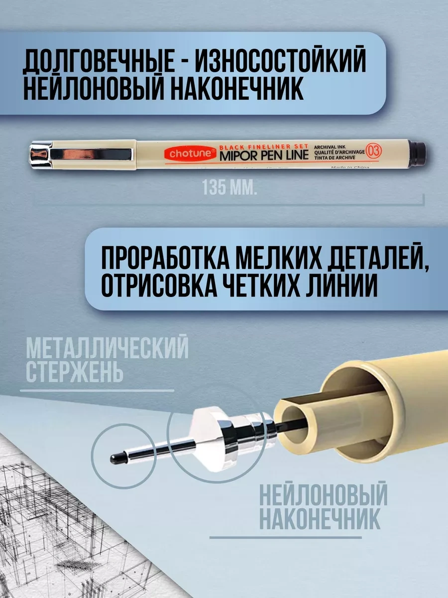 Magburg Siyah Fineliner Kapiler Kalem 12'li Paket 231096908 Siyah