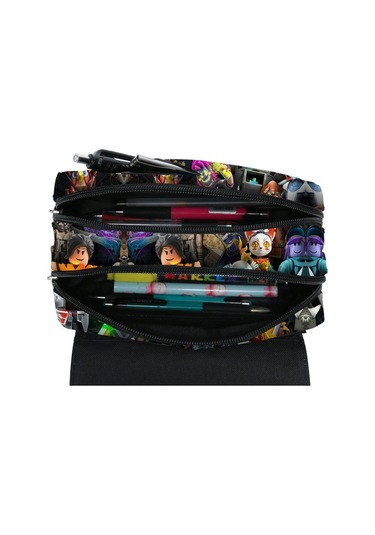 Agoodshop Roblox Sevimli Büyük Kapasiteli Kalem Kutusu Ad-4002