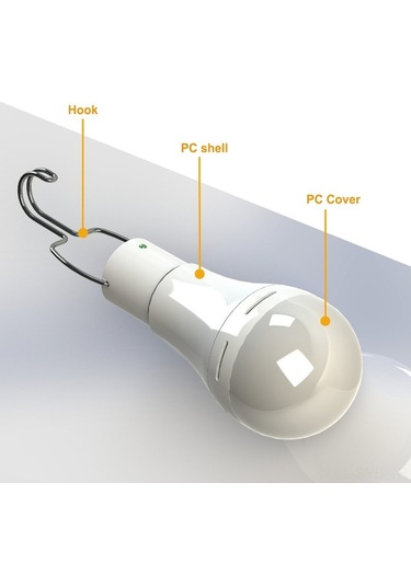 Tongxida 9w Güneş Panelleri Led Işık, Uzaktan Kumanda, İç/dış Kullanım, Çok Renkli Aydınlatma Çok Renkli