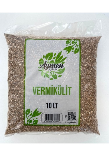 10 Litre Tarımsal Vermikülit Toprak Düzenleyici Çimlendirme