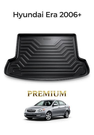 Hyundai Era 2006+uyumlu 3d Bagaj Havuzu Premium