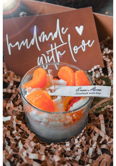 Ersu Store Mandalin Kokulu Aromaterapi Mandalina Taneli Hediyelik