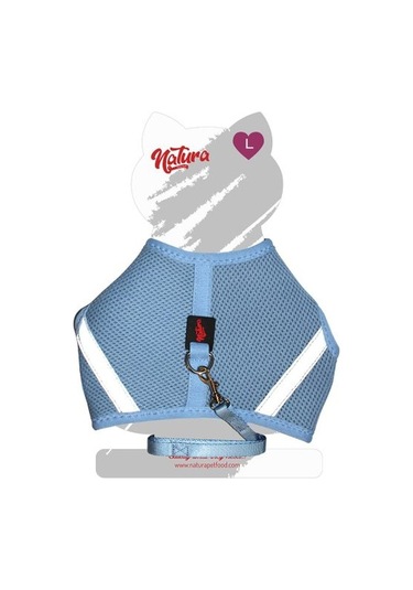 Natura Aır Net Harness For Cats Blue L