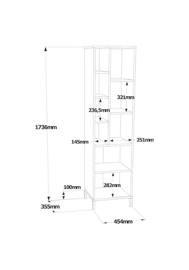 Robin Home Bianca Çok Amaçlı Dolap Banyo Dolabı Beyaz (531062618) Beyaz