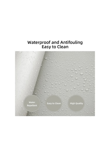 Büyük Pu Deri Masa Matı, Su Geçirmez Mouse Pad Koyu Yeşil, 60x30cm