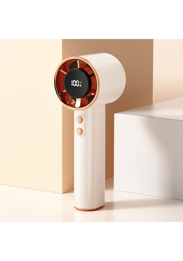 Jian Fan El Tipi Küçük Fan Usbşarj Pembe