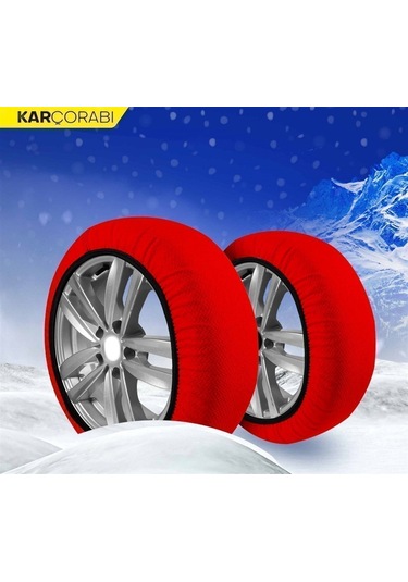 Kar Çorabı 185/55/14  Ebat Uyumlu 2 ADET