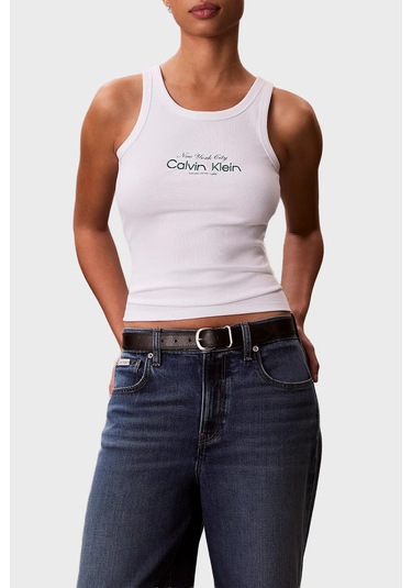 Calvin Klein Bayan Atlet Lv047f816g Yaf Beyaz