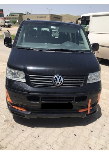 Wv Transporter T5 Ön Tampon Eki Karlık N11.559