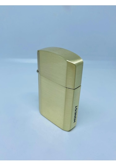 Lotus Benzinli Altın Sarısı Çakmak 309121