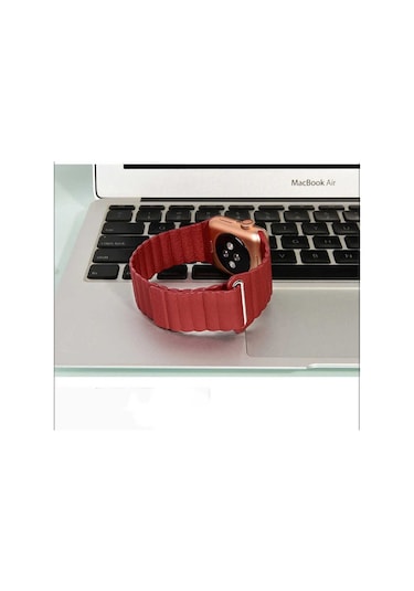 Watch 38mm Uyumlu Krd-09 Deri Lop Zore Kordon