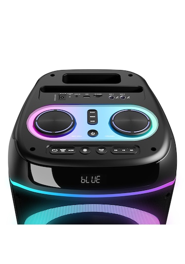 Mikado Md-63bt 60w 1 Mikrofonlu Bluetooth Speaker