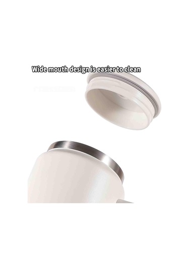 Pipetli Su Şişesi Kadınlar İçin Paslanmaz Çelik Yetişkin Su Şişeleri Suyu Soğuk Tutan Termos Yalıtımlı Şişeler Bardak Vakumlu Mataralar Kahve 1500ml Saplı Araba Kupası Mor 1500ml Mor