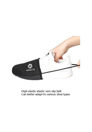 Primepickings Mtfj1030 Leke Tutmaz Motosiklet Kaymaz Dişli Çubuk Ayakkabı Kapağı Siyah Xl