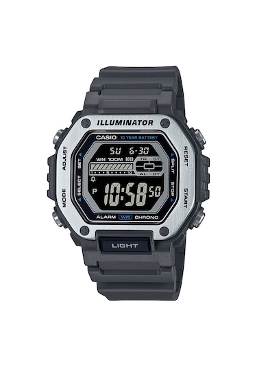 Casio Mwd-110h-8bvdf Kol Saati Metalik