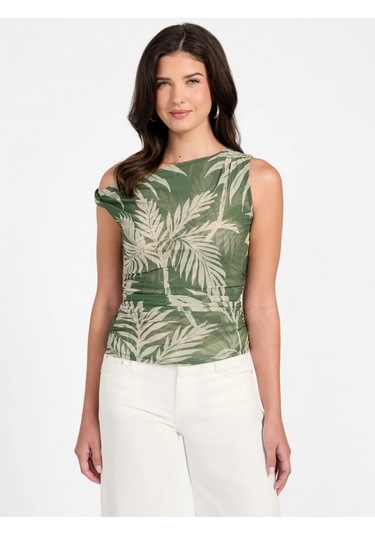 Guess Miri Kadın Çok Renkli Top W5yp30kbah2-p8hh Çok Renkli