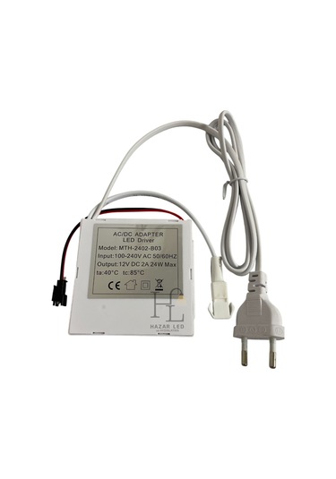 220 Volt Girişli 12v 2a Dokunmatik Touch Ayna Arkası Sensörü Banyo Aynası Sensörü Mobilya Sensörü Buğu Önleyici Beyaz