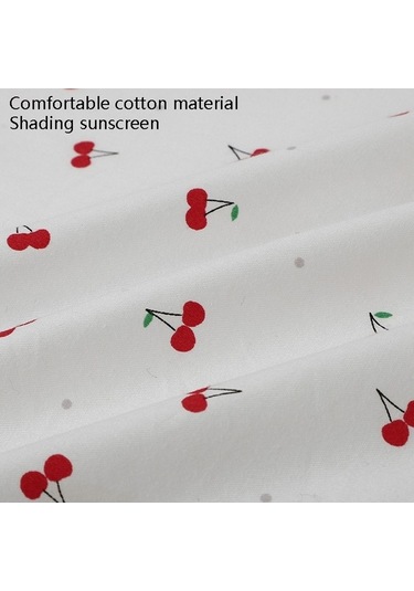 Dancemonkey Araba Perdeleri Pamuk Araba Vantuz Güneşlik Pembe Şeftali Kalp Güneş Koruma Termal Perde