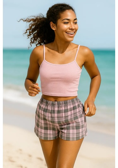 Jessaria Vde Giyilebilecek Şortlar 241531709 Pembe