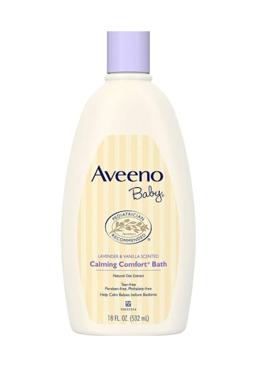 Aveeno Baby Lavender Vanilla Bebek Banyo Bakım Şampuanı 532 ML
