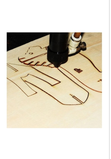 Ahşap Maket Hayvanlar Çocuklar Boyanabilir - Koyun Boya Setli