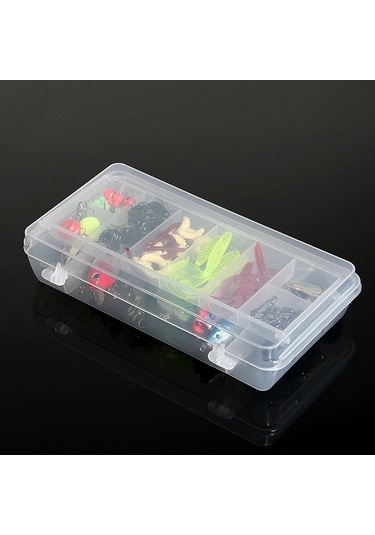 101 Adet Balıkçılık Yem Cazibesi Kiti Olta Takımı Yeşil