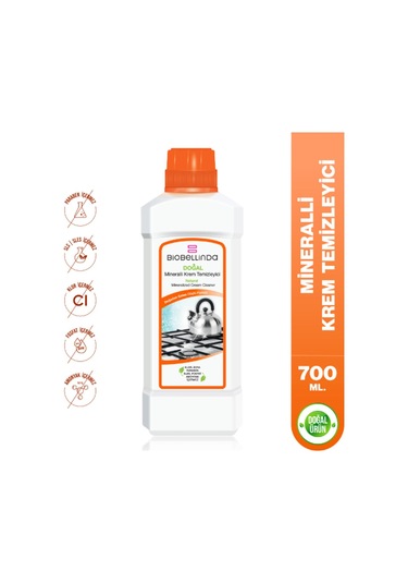 Biobellinda Mineralli Krem Temizleyici 1050 G/700 Ml X 2 Adet