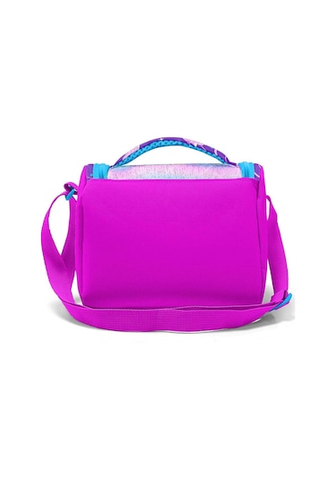 Coral High Kids Mor Pembe Unicorn Desenli Simli Thermo Beslenme Çantası 11856