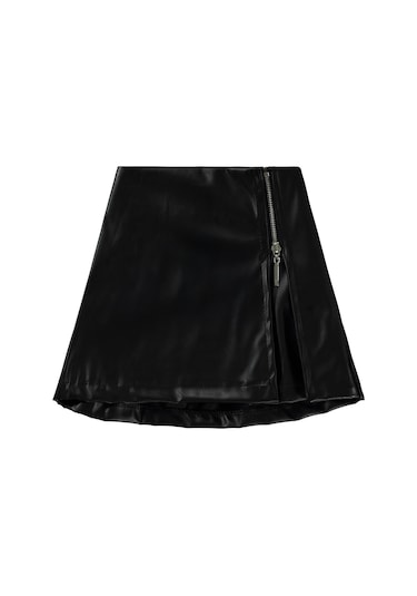 Civil Girls Kız Çocuk Etek 2-5 Yaş Siyah Siyah