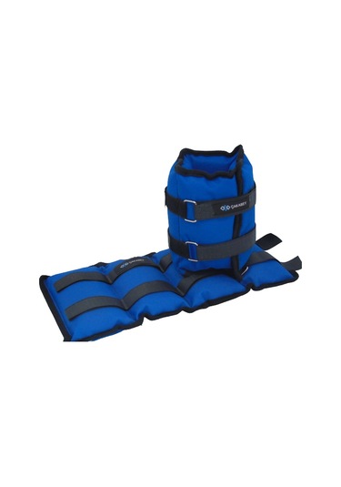 Çakabey El-Ayak Bilek Ağırlığı 2 KG x 2 Lacivert