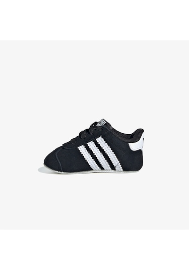 Adidas Gazelle Crib Çocuk Siyah Spor Ayakkabı Jı2046 Siyah