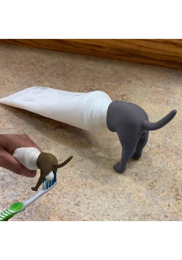 Suntek Diş Macunu Sıkacağı Benzersiz Yeniden Kullanılabilir