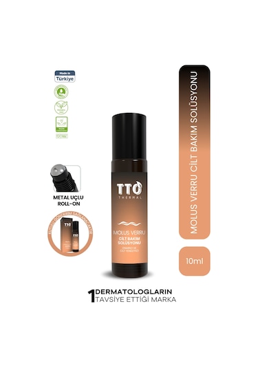 Tto Thermal Molus Verru Cilt Solüsyonu 10 ML